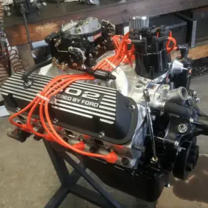 Beatty and Woods Car Engine