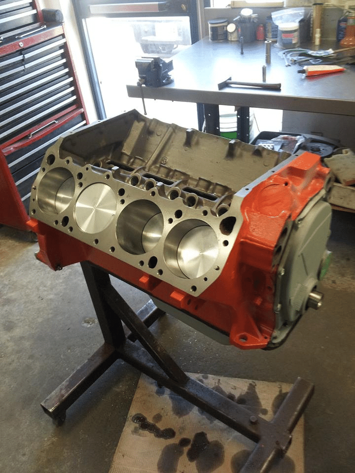 Beatty and Woods Car Engine