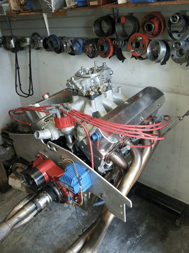 Beatty and Woods Car Engine