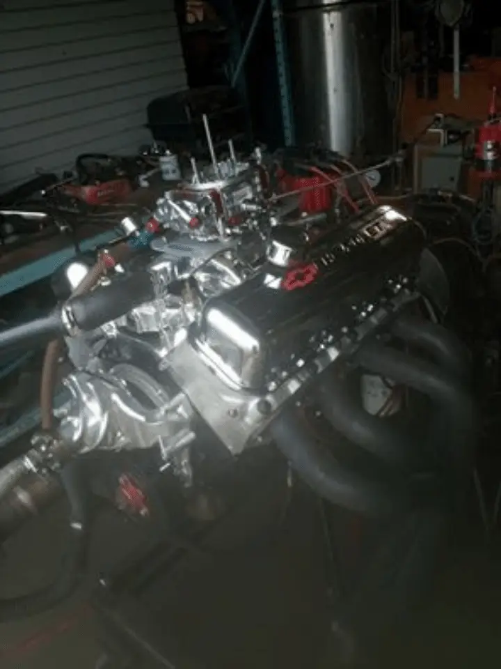 Beatty and Woods Car Engine